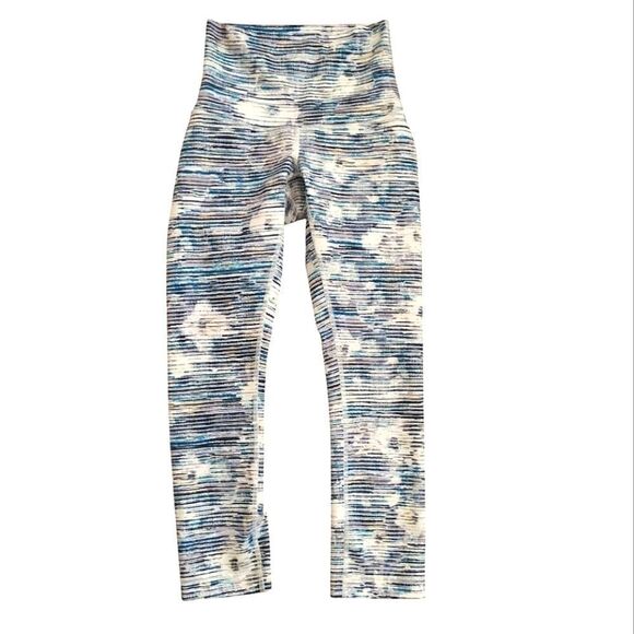 Lululemon Women's Size 2 High Times Blurry Belle Stretchy Multicolor Leggings - Picture 4 of 9